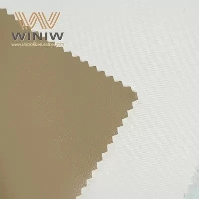 0.8mm Odorless Micro Vegan Leather PU Artificial Leather Garment Fabric