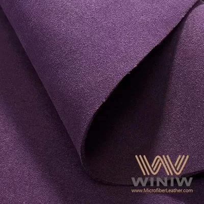 Real PU Leather Faux Footwear Lining Material With Better Insulation