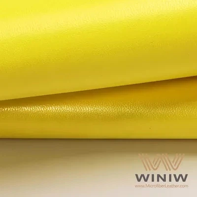 Ekologické umelé mikrovlákno syntetické kožené guľové materiály