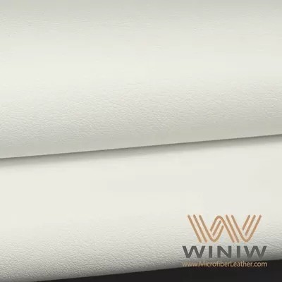 Vysoko kvalitná PU mikrovlákna koža pre ošetrovateľskú obuv